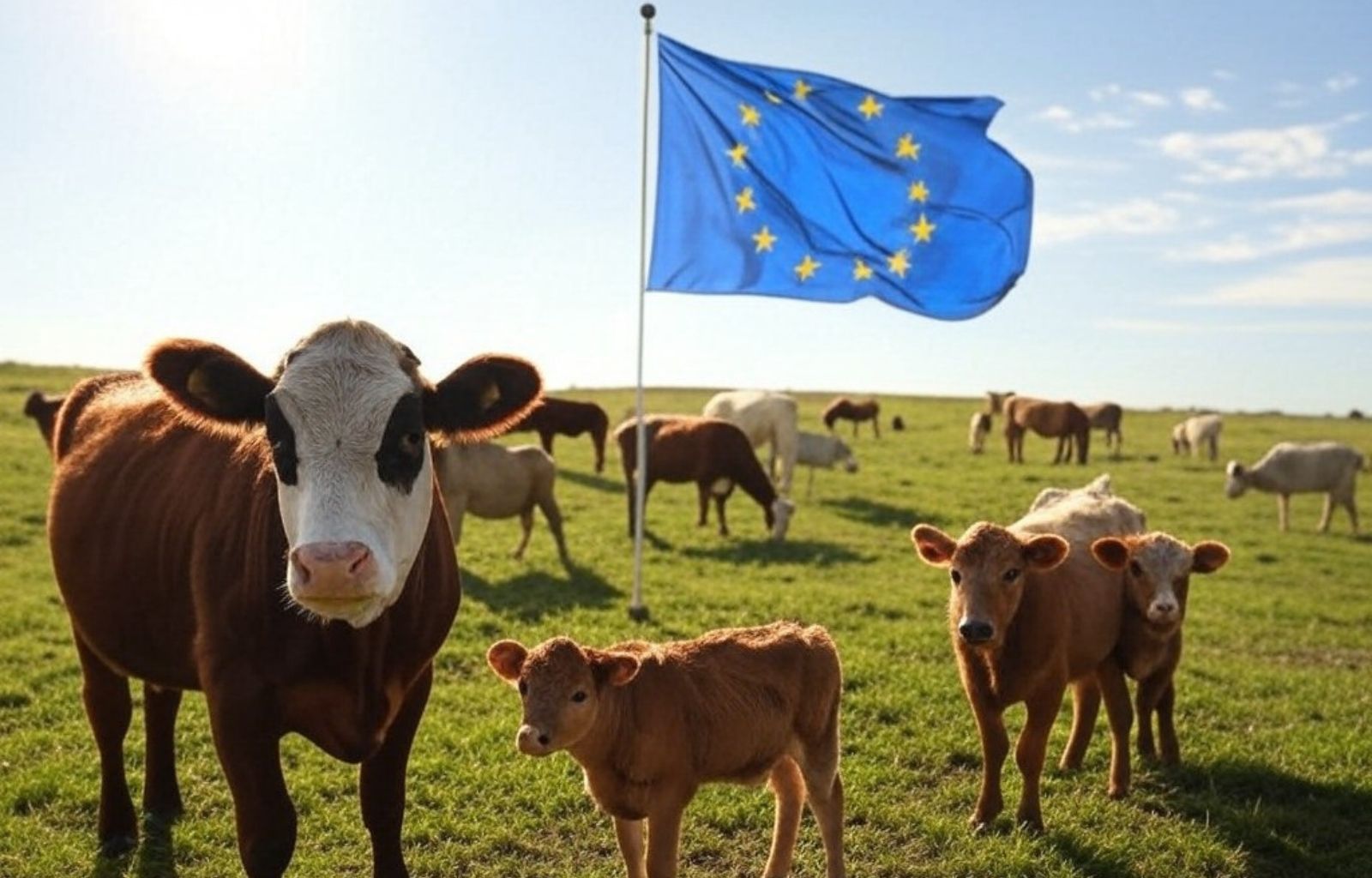 L'Unione Europea e l'attenzione al benessere degli animal.